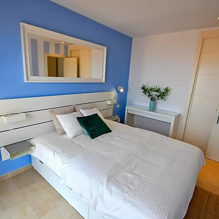 Apartment Panorama Blue - Caleta Fuste - 10 Personen - Glasfaserinternet - Meerblick *