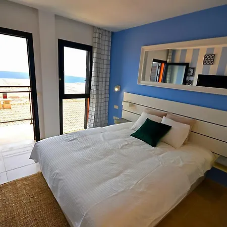 Apartment Panorama Blue - Caleta Fuste - 10 Personen - Glasfaserinternet - Meerblick Caleta De Fuste