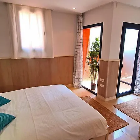 Panorama Blue - Caleta Fuste - 10 Personen - Glasfaserinternet - Meerblick *