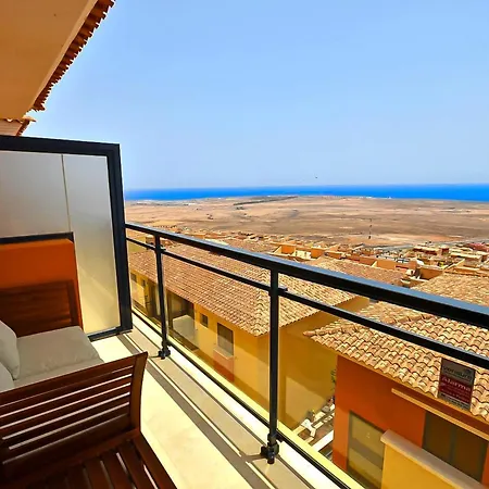 Panorama Blue - Caleta Fuste - 10 Personen - Glasfaserinternet - Meerblick Apartment Caleta De Fuste