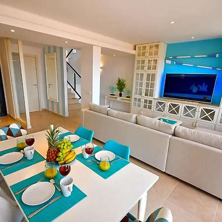 Panorama Blue - Caleta Fuste - 10 Personen - Glasfaserinternet - Meerblick