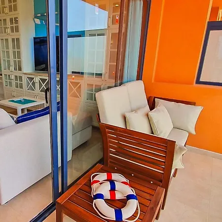Apartment Panorama Blue - Caleta Fuste - 10 Personen - Glasfaserinternet - Meerblick Caleta De Fuste