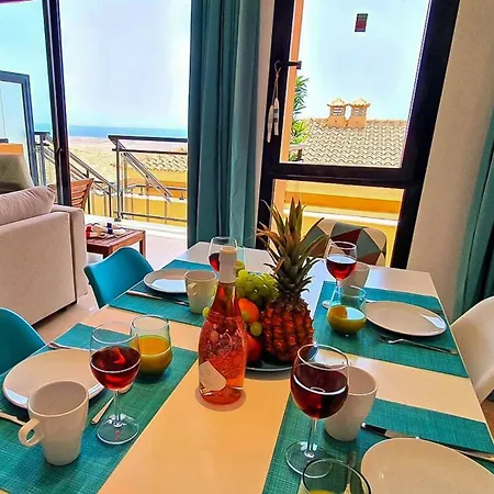 Panorama Blue - Caleta Fuste - 10 Personen - Glasfaserinternet - Meerblick * Caleta De Fuste
