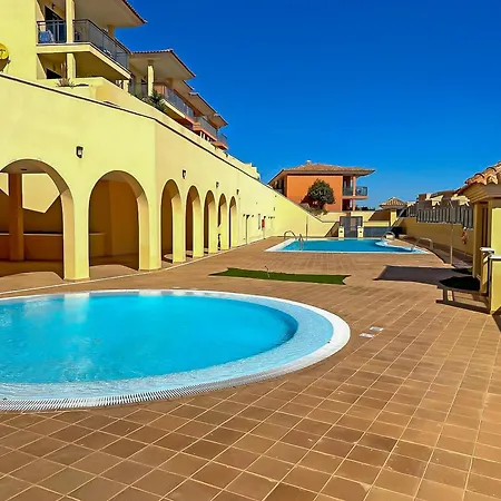 Panorama Blue - Caleta Fuste - 10 Personen - Glasfaserinternet - Meerblick Apartment