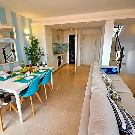 Panorama Blue - Caleta Fuste - 10 Personen - Glasfaserinternet - Meerblick